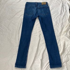Paige Lennox Vintage Wash Jeans